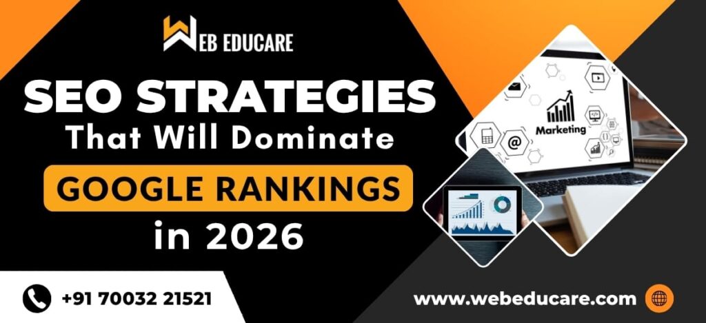 Google Rankings in 2026
