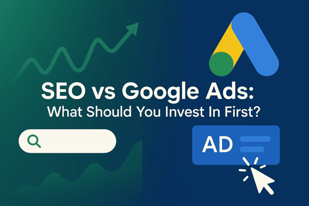 SEO vs Google Ads