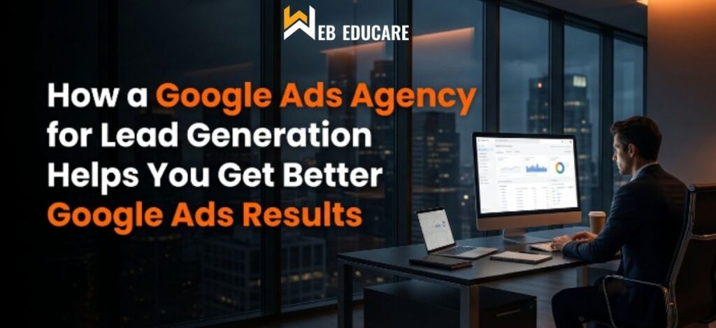 Google Ads Results for a business growth campaign