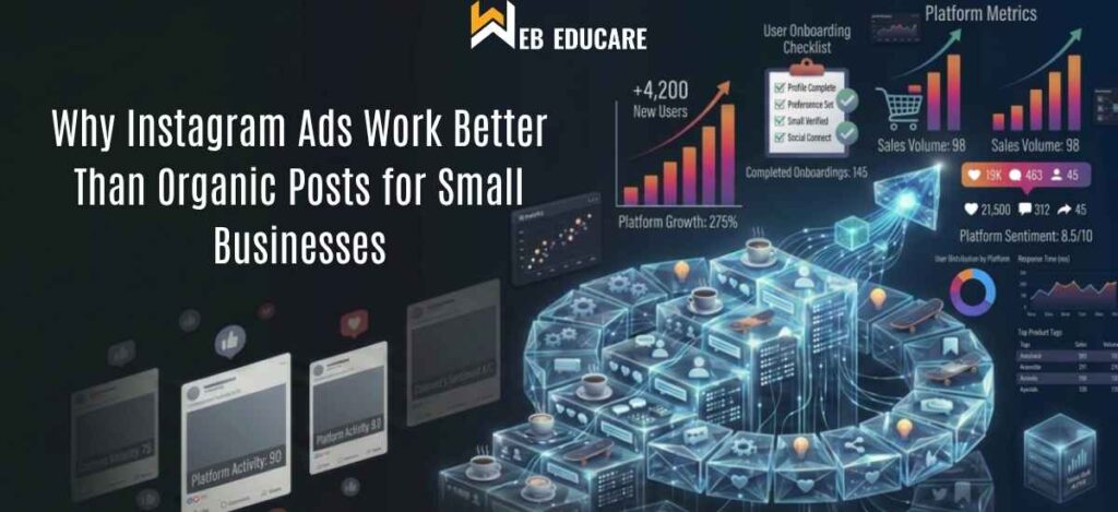 Instagram Ads vs Organic Posts for Small Business Growth