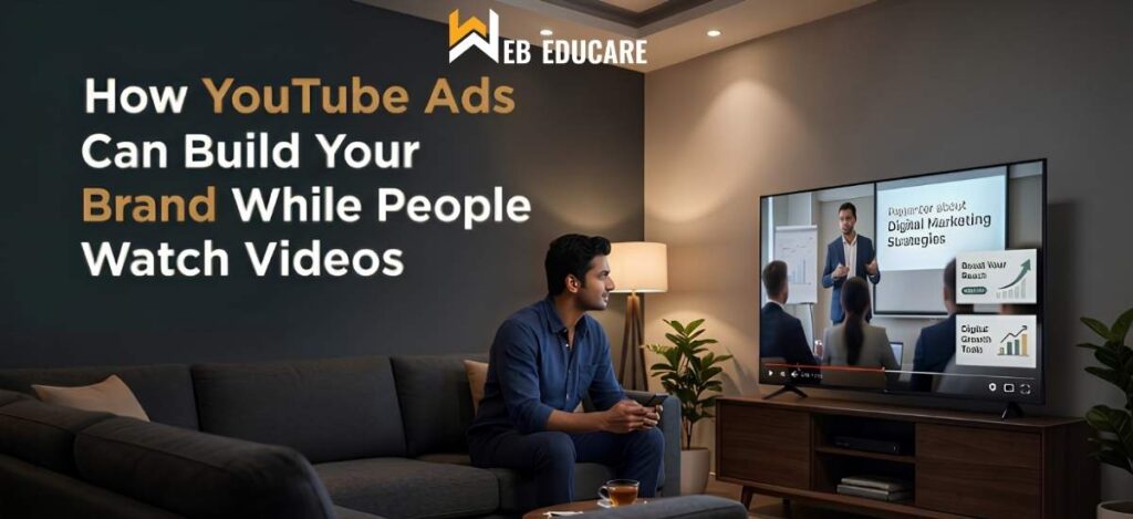YouTube brand advertising helping businesses build recognition while audiences watch online videos