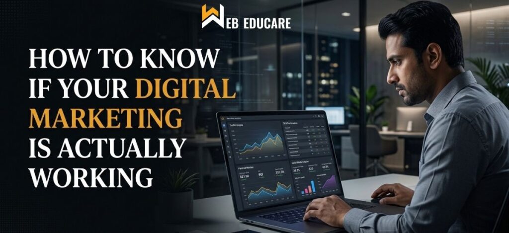 How to Know If Your Digital Marketing Is Actually Working