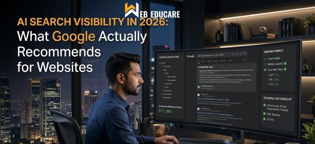 AI Search Visibility and SEO strategy for Google AI Overviews and AI Mode